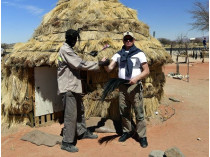 Борис Андресюк в Намибии