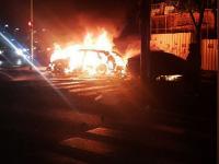 Взрыв автомобиля в Израиле