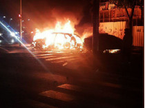 Взрыв автомобиля в Израиле