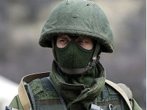Зеленый человечек в Крыму