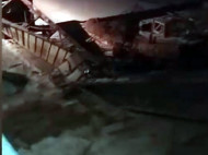 В России рухнул второй мост за сутки: опубликовано видео