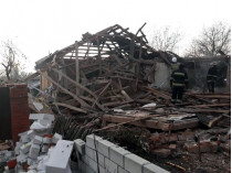 Взрыв в доме в Харьковской области