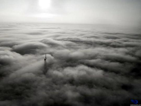 Туманный Киев