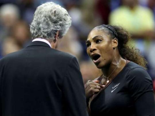 Теннисные судьи намерены устроить бойкот Серене Уильямс (фото)