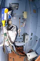 Из-за вышедшего из строя единственного туалета экипаж международной космической станции едва не отправили на землю досрочно