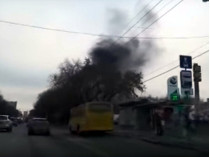 Пожар на оборонном российском заводе «Вектор»