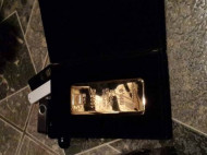 Кило золота и письмо Лаврову: СБУ показала результаты обыска у Бережной (фото) 