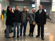 В Украину вернулась группа моряков, задержанных полтора года назад в Греции (фото)
