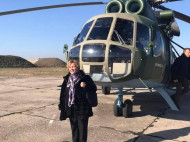 Президент НАТО полетела на Донбасс (фото)