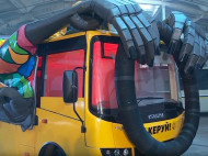 По дорогам Украины будет ездить автобус-призрак (видео)