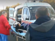 Под Одессой пассажирка на ходу выпала из пригородного автобуса (видео)