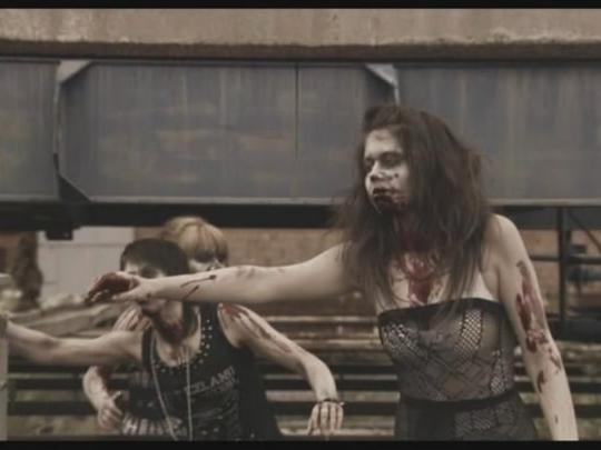Кадр из фильма «Зона мертвых» 