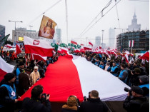 марш в Польше
