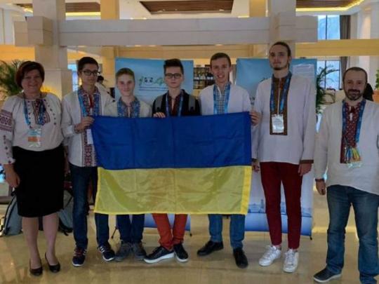 украинские призеры Международной олимпиады по астрономии и астрофизике