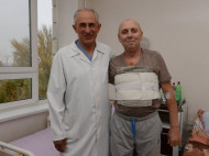  Впервые в Украине: кардиохирурги спасли человека с двумя разрывами сердца (фото)