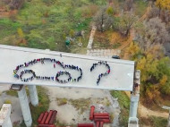 #ГдеМосты: в сети набирает популярность видео флешмоба запорожцев на недостроенных мостах