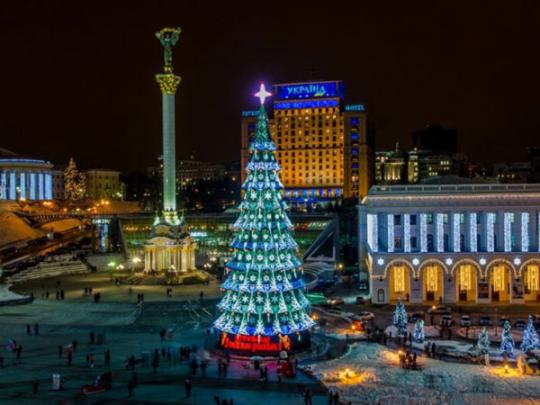 Новый год в Киеве