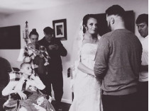 Кит на свадьбе мамы