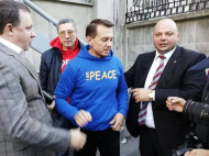 При задержании у Нагорного изъяли миллион евро наличными