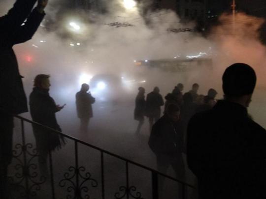 Инцидент в центре Киева