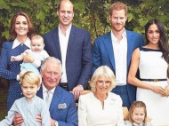Благодаря хакерам в сети досрочно появились снимки принца Чарльза в окружении сыновей, невесток и внуков (фото)