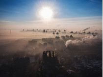 Киев в тумане