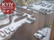 В Киеве тонет престижный жилой комплекс: в сеть выложили впечатляющие снимки