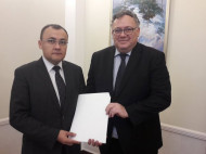 В Украину прибыл новый посол Венгрии: появилось фото