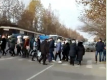 протест жителей ЖК «Европейский» в Одессе