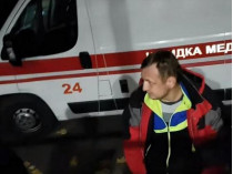 пьяный водитель скорой помощи в Николаеве