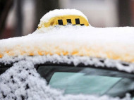 Непогода в Киеве: таксисты взвинтили цены на услуги