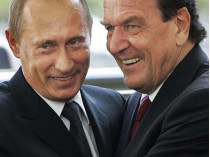 Шредер и Путин
