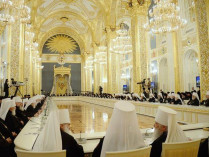  Архиерейский состав РПЦ на встрече в Путиным в Кремле 