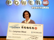 Американка потеряла лотерейный билет, который выиграл 344 млн долларов