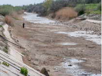 Крымский канал без воды