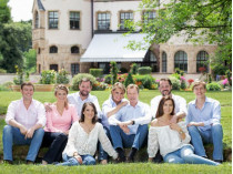 Семейное фото членов монаршей семьи Люксембурга