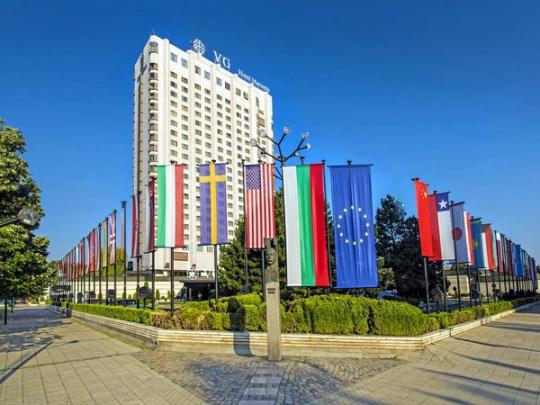 Отель «Маринелла» в Софии