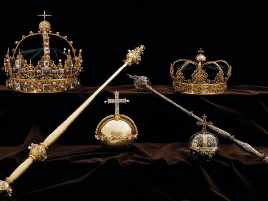 Украденные реликвии шведской королевской семьи
