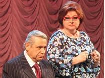 Евгений Петросян и Елена Степаненко