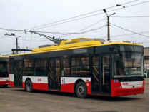 Троллейбус в Одессе