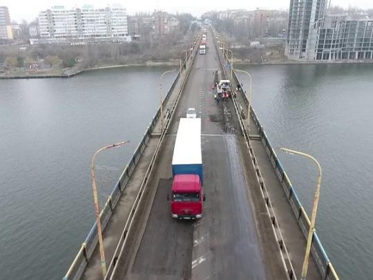 Мост в Николаеве
