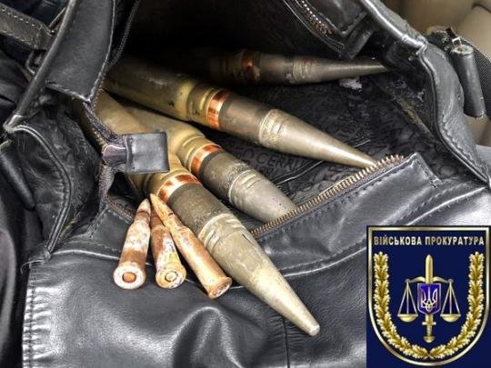 В Одессе военнослужащий ВМС наладил торговлю боеприпасами