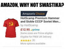 В Европарламенте призвали Amazon отказаться от торговли советской символикой