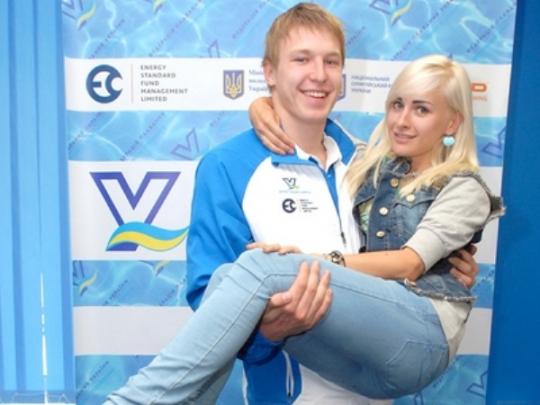 Украинский рекордсмен мира по плаванию впервые стал отцом (фото)