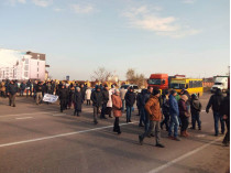 Акция протест в Одессе