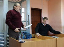 экс-депутат Крыма Василий Ганыш и адвокат