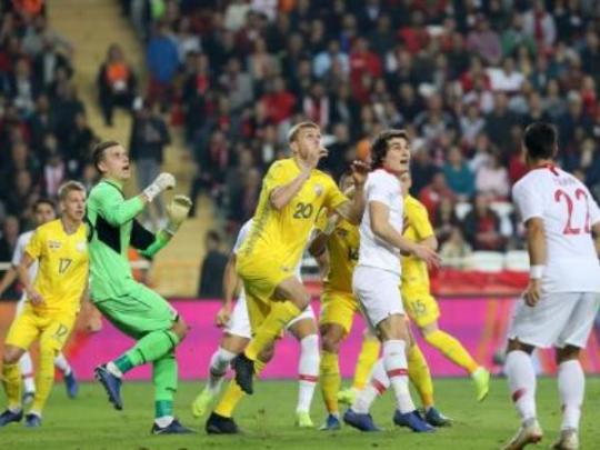 Турция – Украина – 0:0: видеообзор товарищеского матча