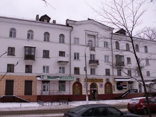Дом на улице Революционной в городе Сафоново