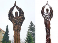 Ожидания не совпали с реальностью: в Ужгороде откроют странный памятник жертвам Голодомора (фото)