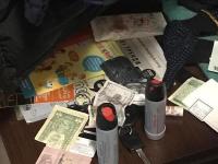 Вещи напавших на судью Козьякова